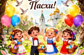 Пасхальные поздравления
