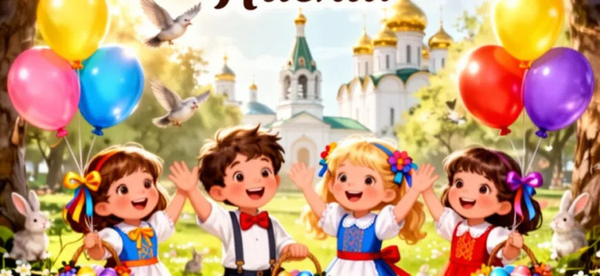 Пасхальные поздравления