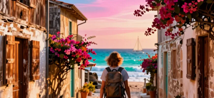 Свежий и очень смешной анекдот про путешествия