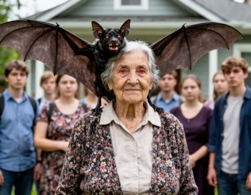 «Крылья тьмы» Читать страшный рассказ из жизни