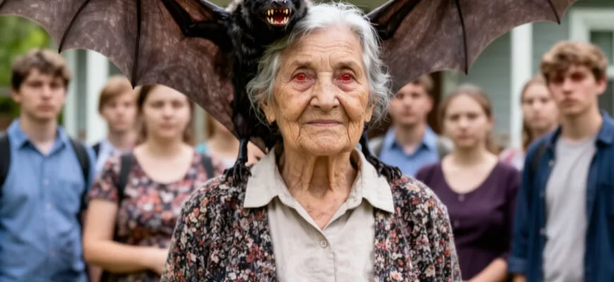 «Крылья тьмы» Читать страшный рассказ из жизни