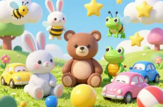 30 коротких и смешных стихов для детей 2–3 лет — с названиями и простым ритмичным слогом, чтобы было легко запомнить и весело читать