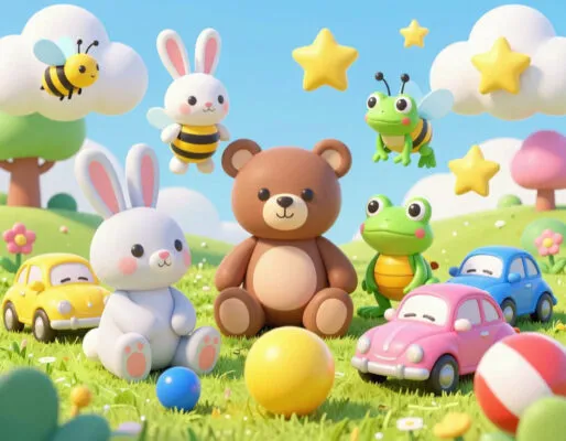 30 коротких и смешных стихов для детей 2–3 лет — с названиями и простым ритмичным слогом, чтобы было легко запомнить и весело читать