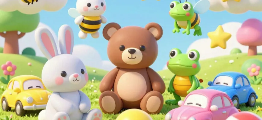 30 коротких и смешных стихов для детей 2–3 лет — с названиями и простым ритмичным слогом, чтобы было легко запомнить и весело читать