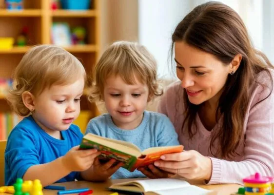 Детские стишки для детского сада Читать малышам 2 лет