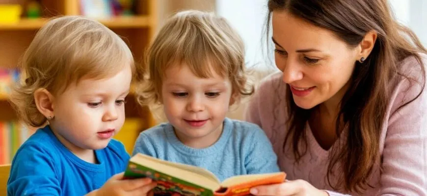 Детские стишки для детского сада Читать малышам 2 лет