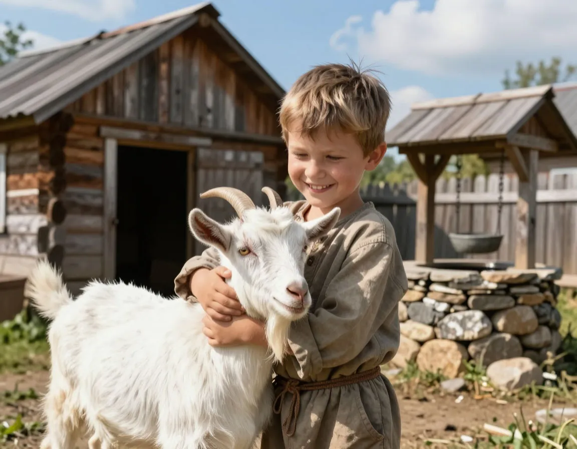 СКАЗКА ПРО МАЛЬЧИКА И ВОЛШЕБНОГО КОЗЛИКА(для детей 5 лет)