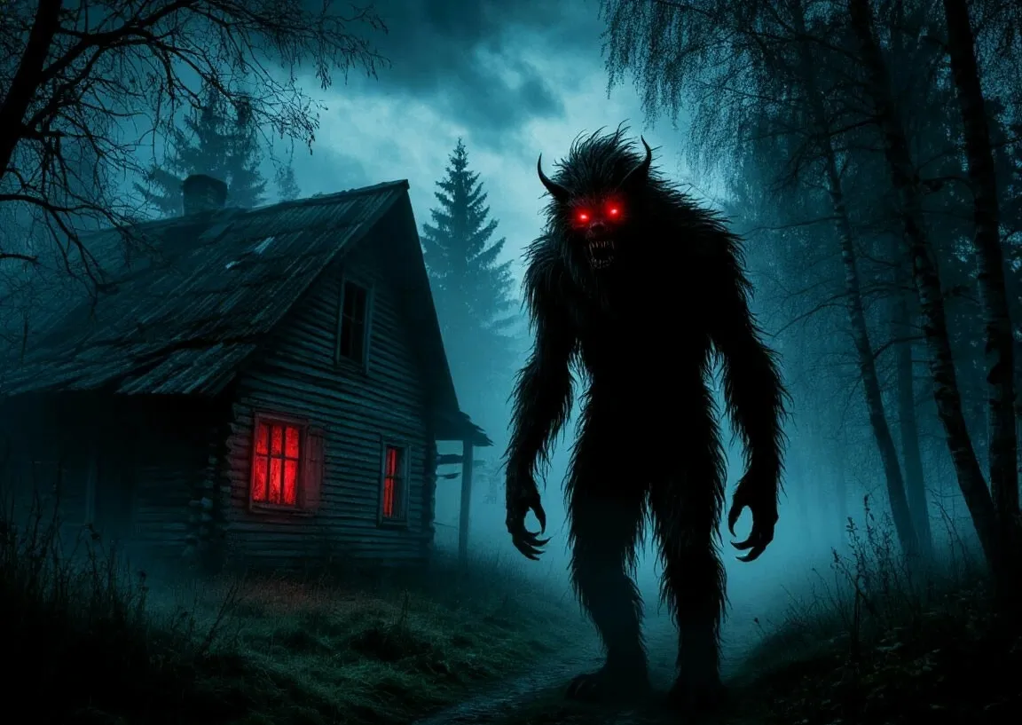 Страшная история про деревню КРАСНЫЙ ЛЕШАК