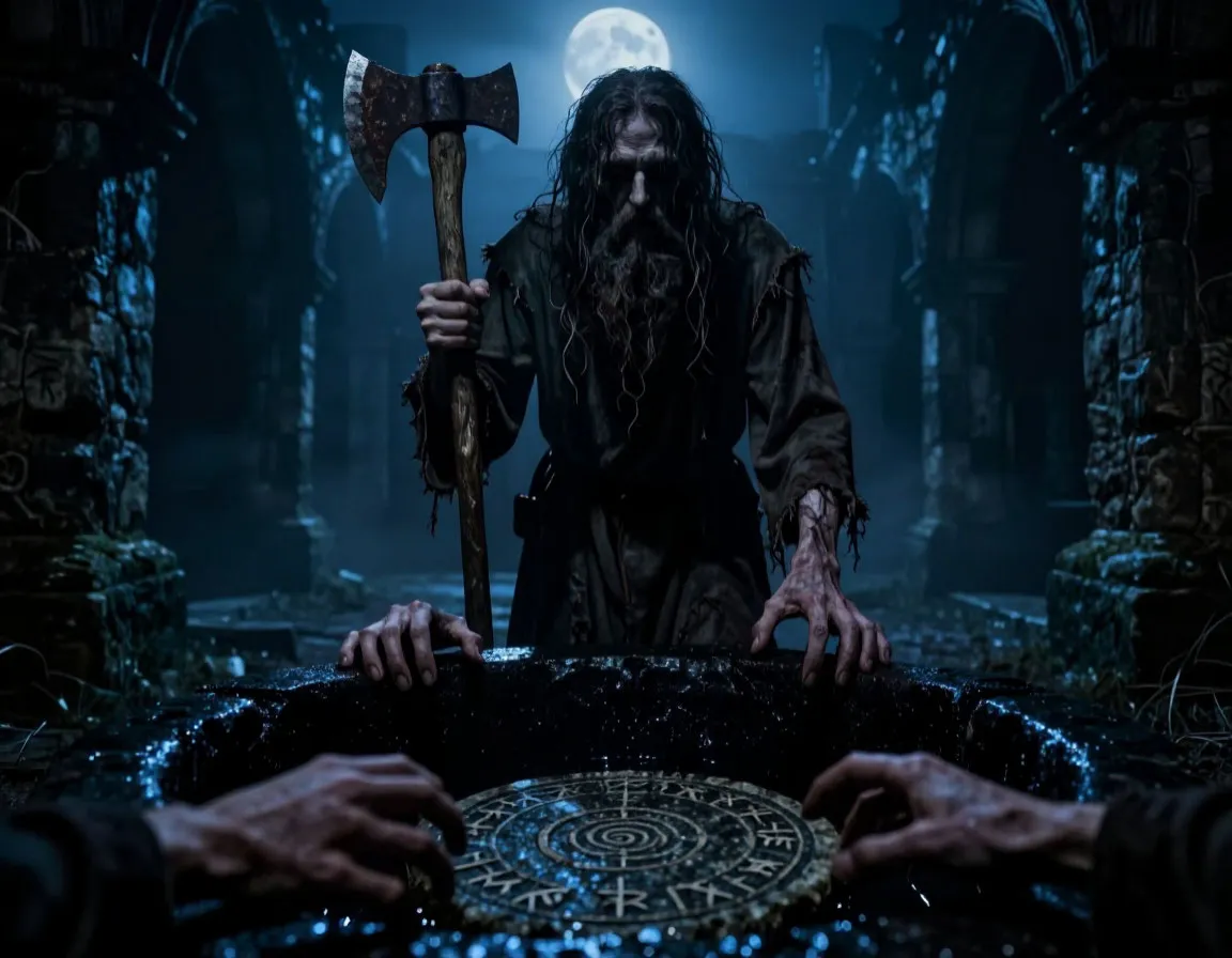 Читать исторический хоррор-рассказ "Червь и Крест" Психологический ужас