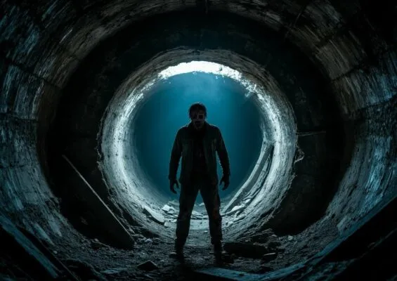 Страшные истории про шахты 1987 года «Дядя в дыре»