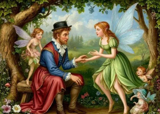 Английская сказка «Портной и феи» Адаптирована для детей 6–10 лет