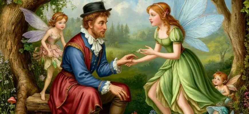 Английская сказка «Портной и феи» Адаптирована для детей 6–10 лет