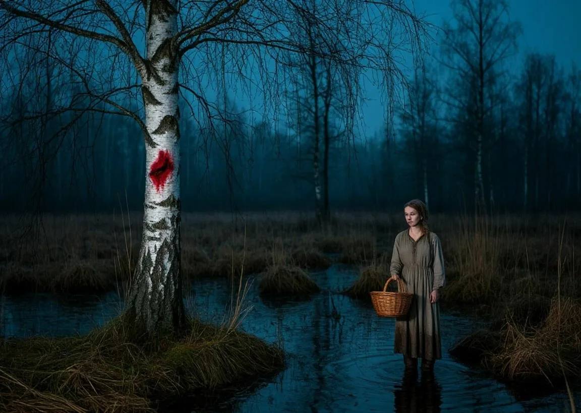 Читать самую страшную историю про болото «Красная метка» Только для взрослых 21+