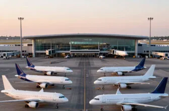 Читать смешной анекдот про аэропорт