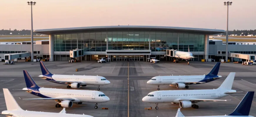 Читать смешной анекдот про аэропорт