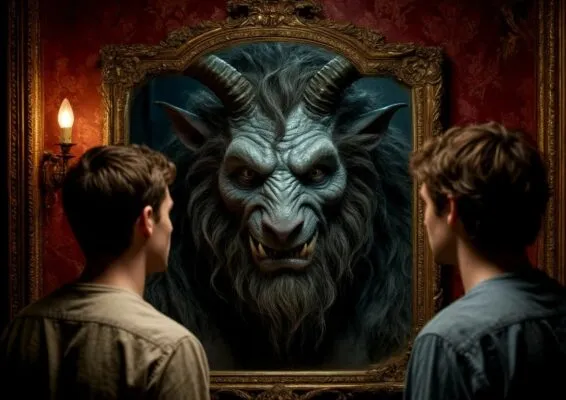 Реальная история читать «Тень волосатого короля»