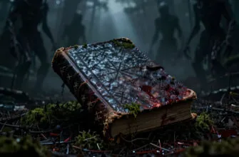 Книга ужасы «Шепчущие тени дремучего леса: правдивые истории ужасов»