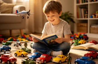 Новый сборник стихотворений для мальчиков 5 лет