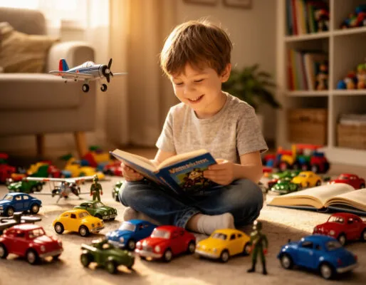 Новый сборник стихотворений для мальчиков 5 лет