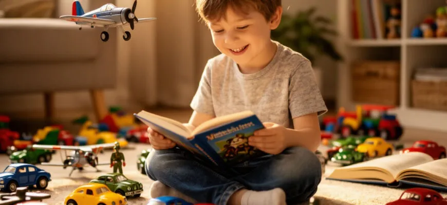 Новый сборник стихотворений для мальчиков 5 лет