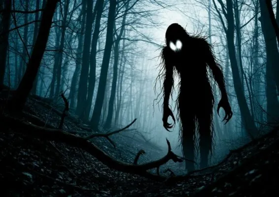 Читать самые страшные ужасы (16+) Лесной интернет