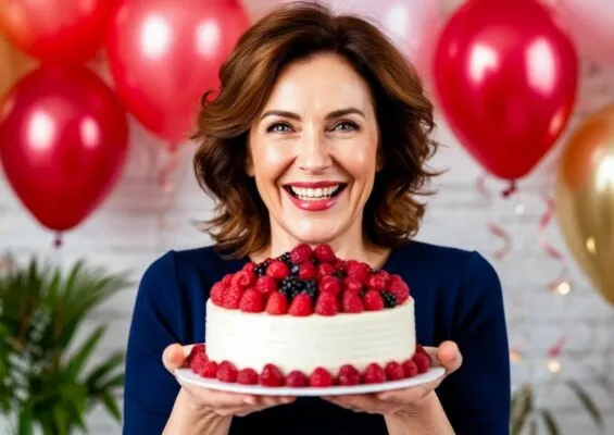 15 вариантов тостов для женщины на 50‑летний юбилей