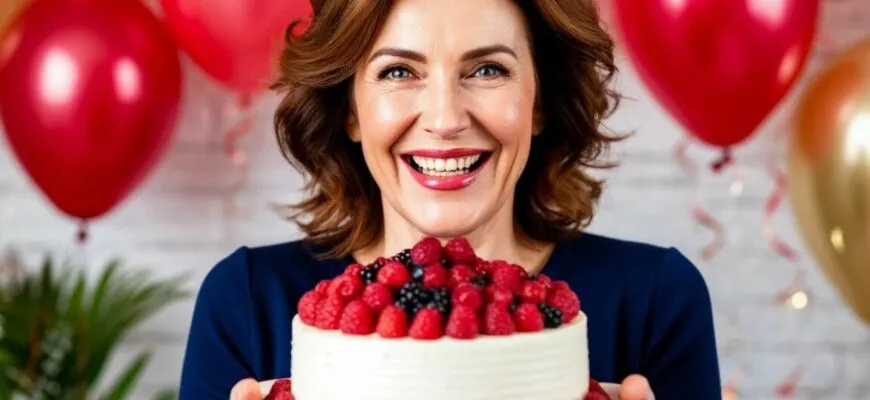 15 вариантов тостов для женщины на 50‑летний юбилей