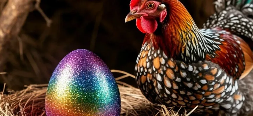 Сказка «Курочка Ряба и радужное чудо»