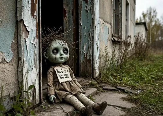 Чернобыль-Дети мутанты Читать страшную историю 1992 года