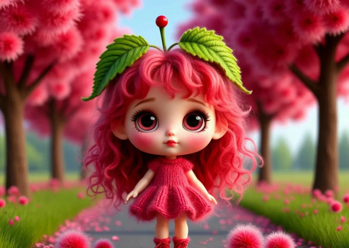 Кукла по имени Вишенка Сказка для чтения перед сном (4-5 лет).