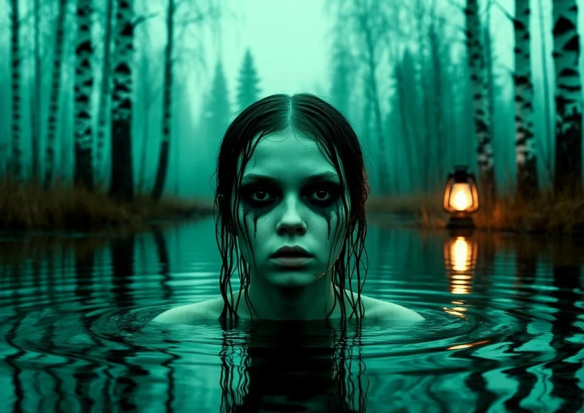 Читать страшную историю 1987 года «Трясина зовет»