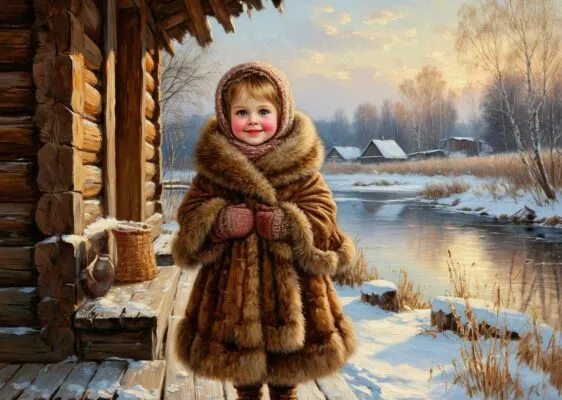 Читать повесть "Прорубь жизни" Слезы души маленькой девочки