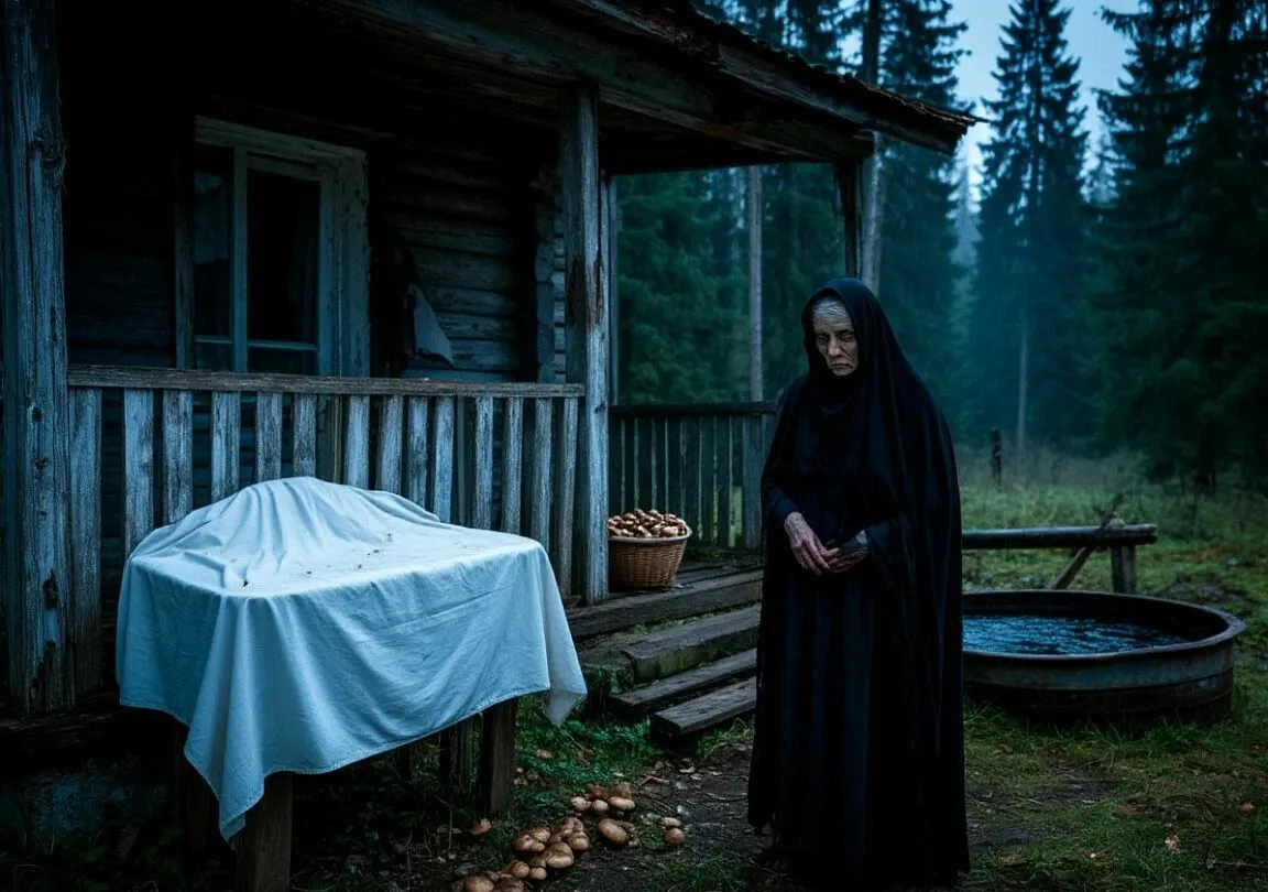 Читать страшную историю основанную на реальном феномене «деревень-призраков» Тишина Межевого (21+)