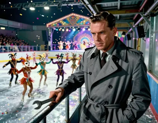 Разводной ключ Читать детектив Америка 1963 год Шоу года