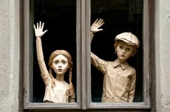 Бумажные куклы Читать страшные истории 18+