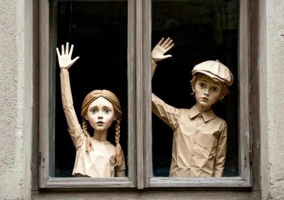 Бумажные куклы Читать страшные истории 18+