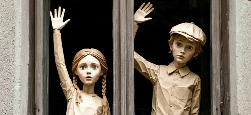 Бумажные куклы Читать страшные истории 18+