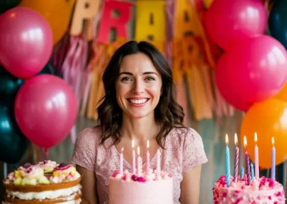 Новый сборник стихов-поздравлений для женщины на 35‑летний юбилей «Пятнадцать строк любви и восхищения»