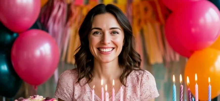 Новый сборник стихов-поздравлений для женщины на 35‑летний юбилей «Пятнадцать строк любви и восхищения»