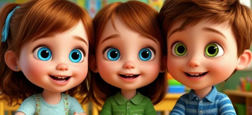 30 весёлых и смешных стихотворений для детского сада