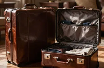 Очень смешной анекдот про чемоданы