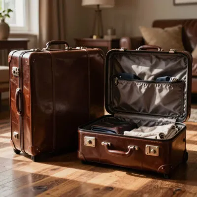 Очень смешной анекдот про чемоданы