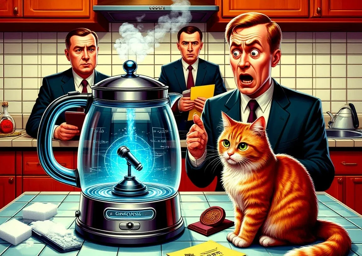 Самые смешные истории «СЕКРЕТНЫЙ ЧАЙНИК, ИЛИ КИПЯТОК ДЛЯ ЛУБЯНКИ»