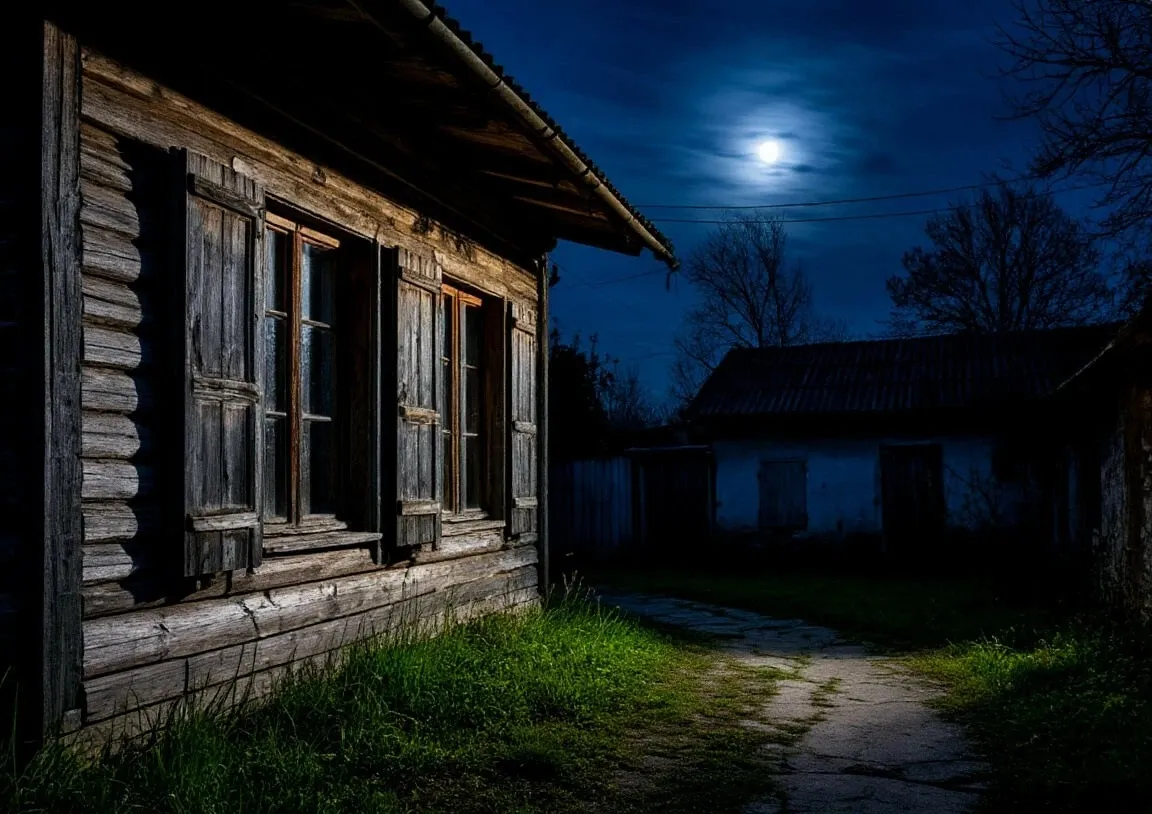 Страшилки на ночь СКВОЗЬ СТАВНИ Читать онлайн