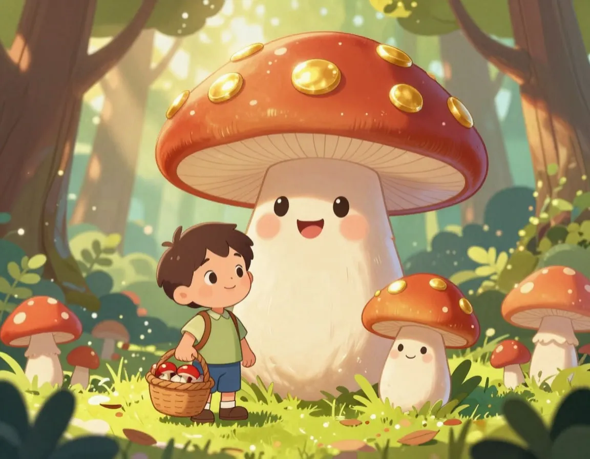 Сказка про Тимошку и волшебный смартфон в шляпке (для малышей 4 лет)