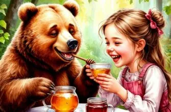 Сказка «Маша и медведь:другая история» Читать для детей в возрасте 4–8 лет