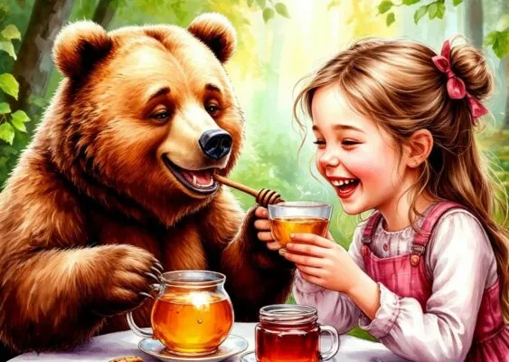 Сказка «Маша и медведь:другая история» Читать для детей в возрасте 4–8 лет