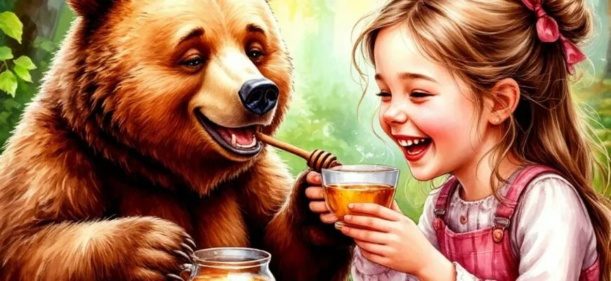 Сказка «Маша и медведь:другая история» Читать для детей в возрасте 4–8 лет