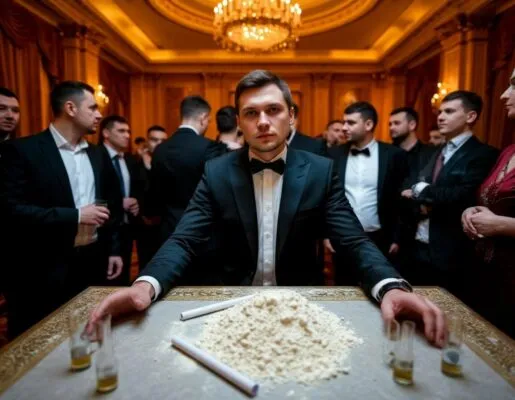 Детективы читать онлайн бесплатно«След кокаина» Реальная история (21+)