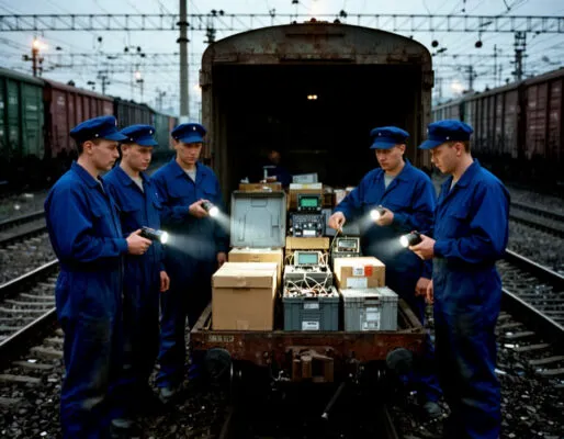 Товарный вагон/Криминальный рассказ 1991 год СССР/Читать онлайн